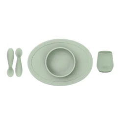 Ezpz First Food Set | Sage