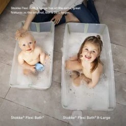 Stokke Flexi Bath XL | White -Productos Para Bebes Tienda FlexiBathXL 2