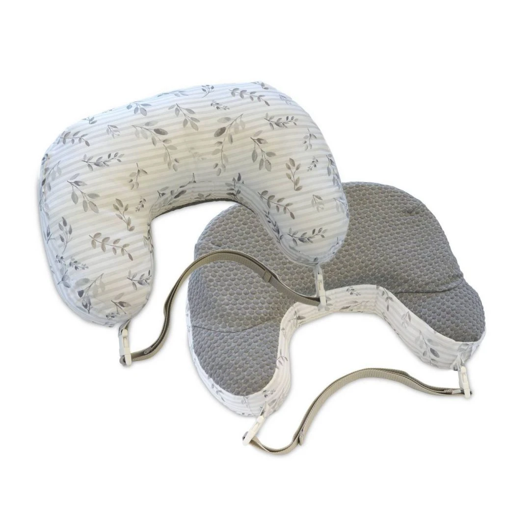Boppy® Best Latch™ Pillow | Grey Pennydot 2 Boppy® Best Latch™ Pillow | Grey Pennydot - Imagen 2