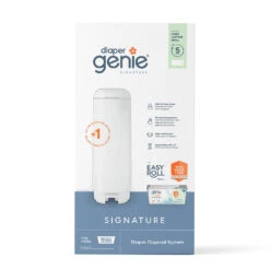 Diaper Genie Signature | White