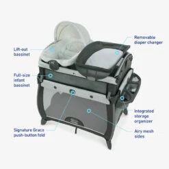 Graco PNP Newborn2Toddler | Wit -Productos Para Bebes Tienda Graco SAP 2121344 ATF6 silo tubing