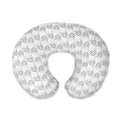 Boppy® Nursing Pillow | Grey Cable Stitches