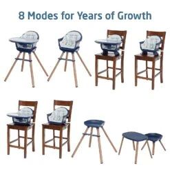 Maxi Cosi Moa High Chair | Blue -Productos Para Bebes Tienda HC272FJC 1