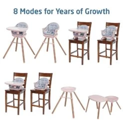 Maxi Cosi Moa High Chair | Blush 17 Maxi Cosi Moa High Chair | Blush -Productos Para Bebes Tienda HC272FJD 1