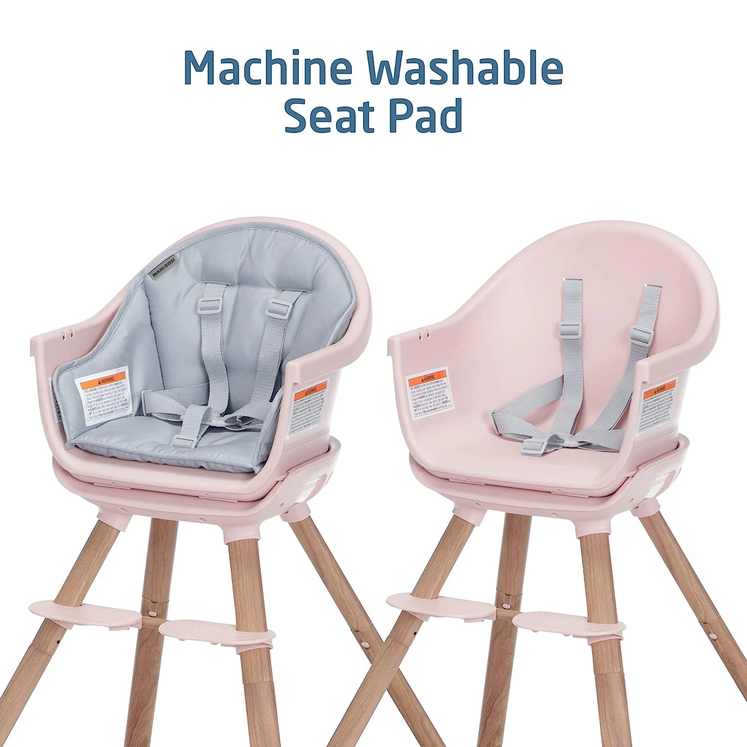 Maxi Cosi Moa High Chair | Blush 6 Maxi Cosi Moa High Chair | Blush - Imagen 6