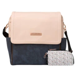 Petunia Boxy Backpack | Indigo Blush