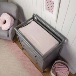 Boppy Changing Pad Cover | Pink Ribbed Winky 6 Boppy Changing Pad Cover | Pink Ribbed Winky -Productos Para Bebes Tienda Layer 0