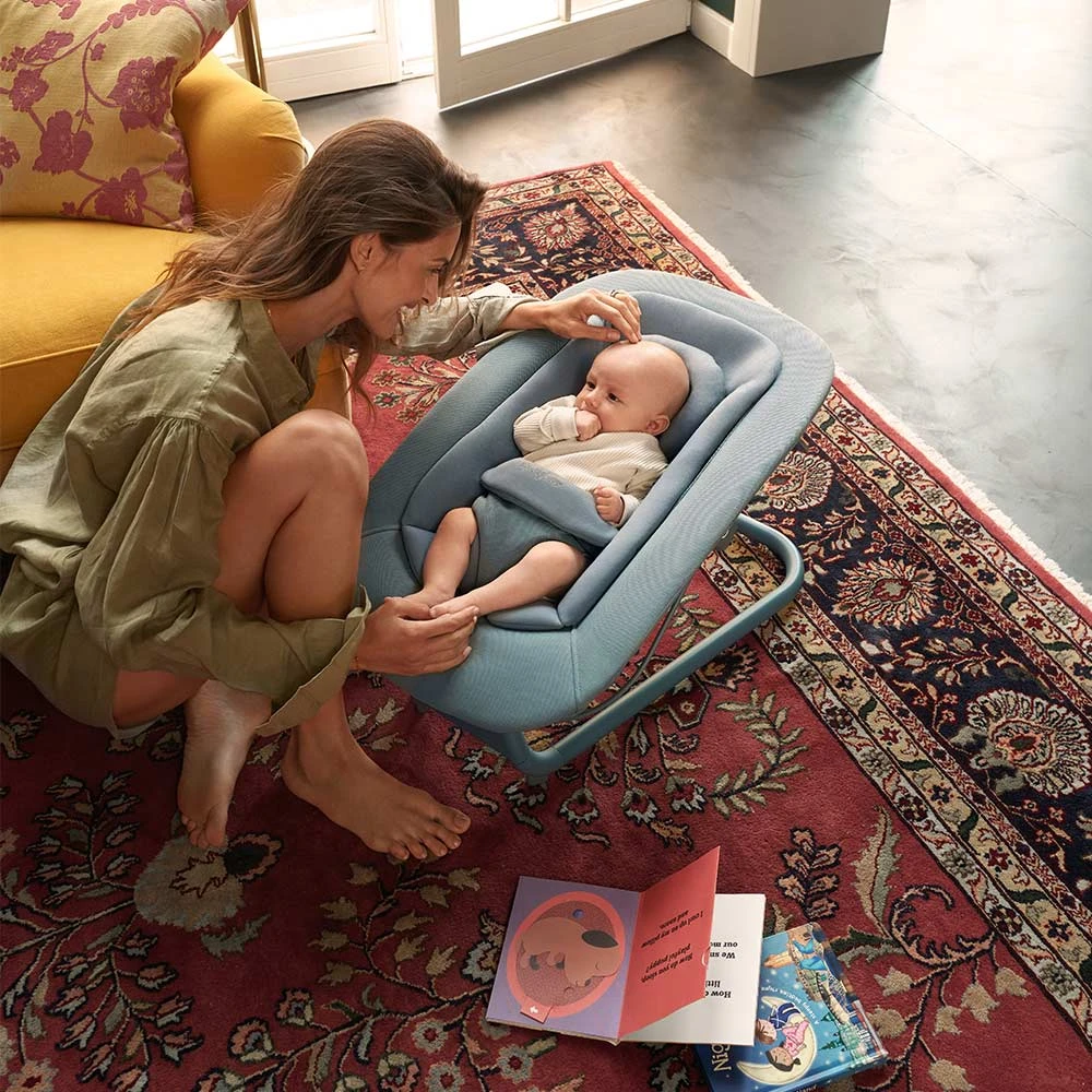 Cybex LEMO 2 Bouncer | Pearl Pink 7 Cybex LEMO 2 Bouncer | Pearl Pink - Imagen 7