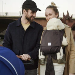 Stokke Limas Carrier | Floral Gold -Productos Para Bebes Tienda LimasCarrier EspressoBrown 220209 2375