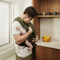 Stokke Limas Carrier | Floral Gold -Productos Para Bebes Tienda LimasCarrier OliveGreen 220209 0166