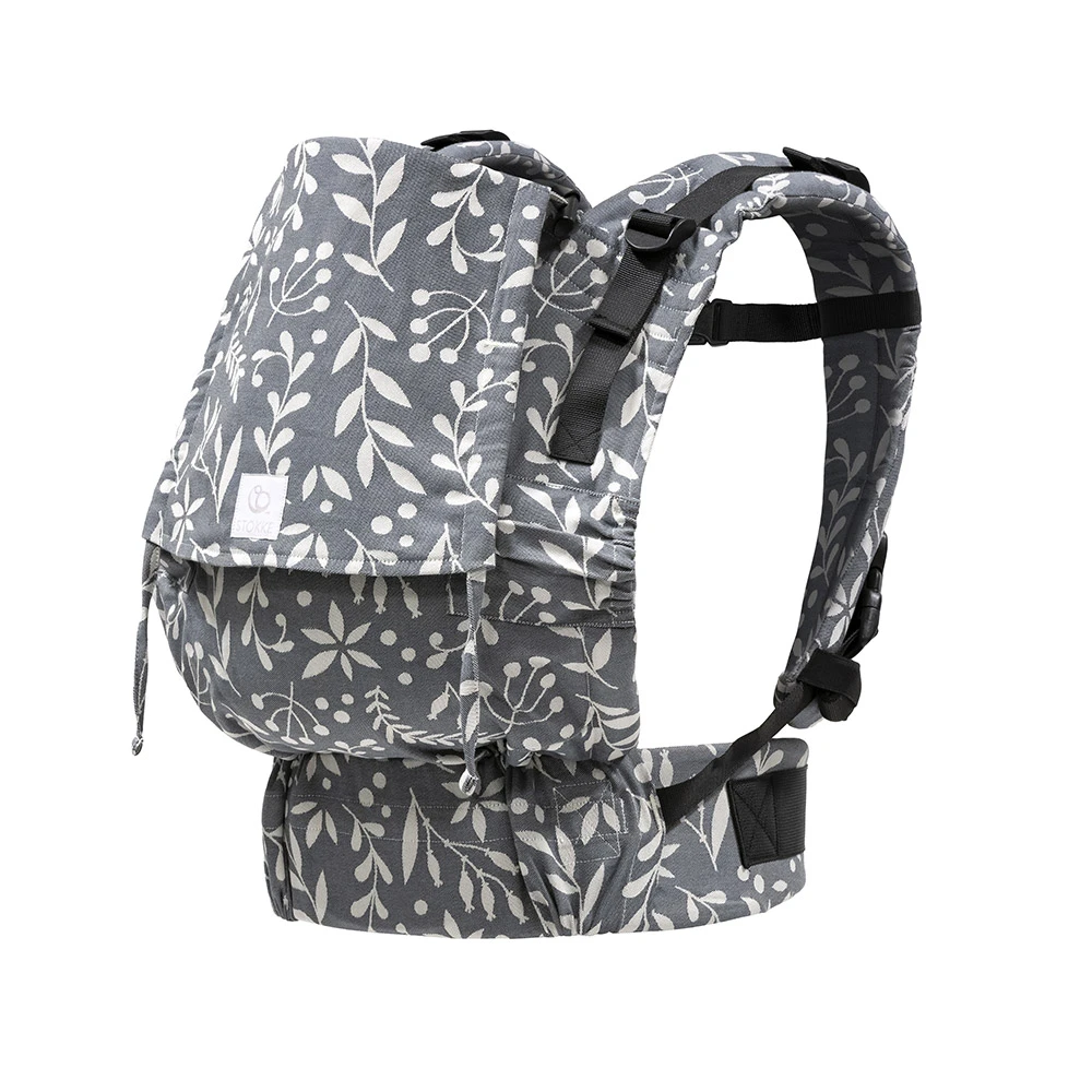 Stokke Limas Carrier Flex | Floral Slate 1 Stokke Limas Carrier Flex | Floral Slate