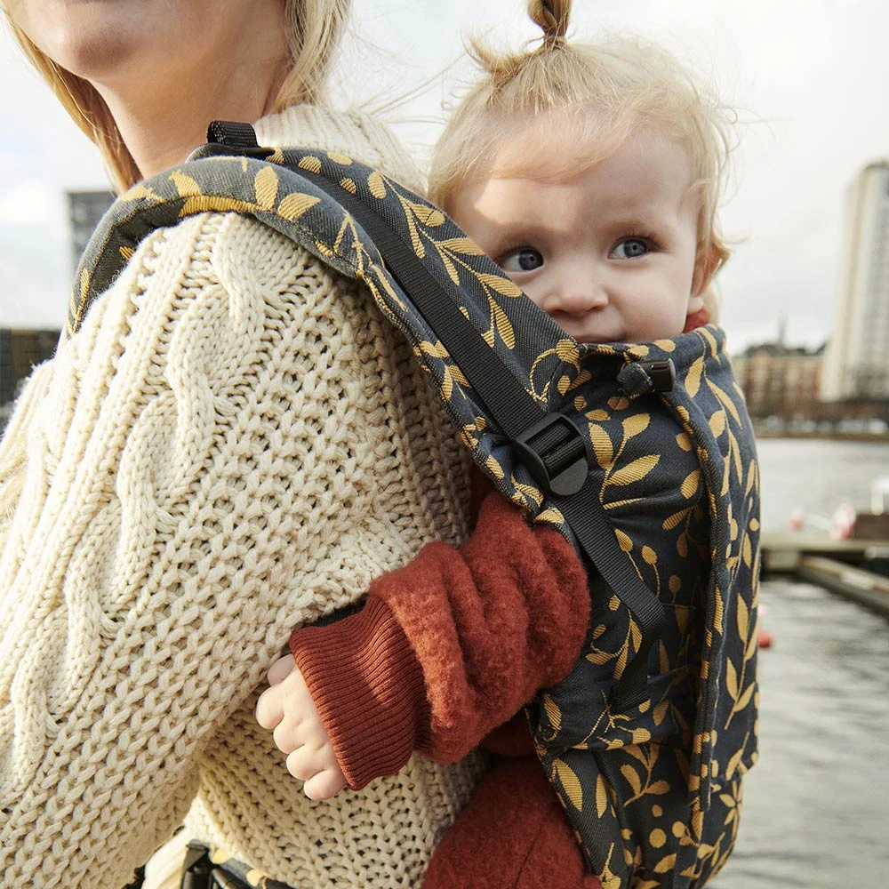 Stokke Limas Carrier Flex | Floral Slate 4 Stokke Limas Carrier Flex | Floral Slate - Imagen 4