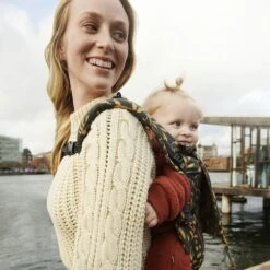 Stokke Limas Carrier Flex | Floral Slate 10 Stokke Limas Carrier Flex | Floral Slate -Productos Para Bebes Tienda LimasFlex FloralGold 220209 1721