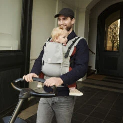 Stokke Limas Carrier Flex | Slate Melange -Productos Para Bebes Tienda LimasFlex GreyMelange 220209 1803 1