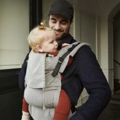 Stokke Limas Carrier Flex | Slate Melange -Productos Para Bebes Tienda LimasFlex GreyMelange 220209 1854 1