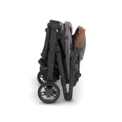 Uppababy Minu V2 | Greyson -Productos Para Bebes Tienda MINU22 GRY Folded Latch