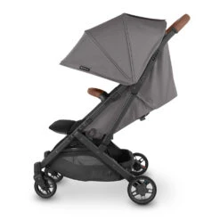 Uppababy Minu V2 | Greyson -Productos Para Bebes Tienda MINU22 GRY Side ShallowRecline Sunshade