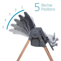 Maxi Cosi Minla High Chair | Graphite 13 Maxi Cosi Minla High Chair | Graphite -Productos Para Bebes Tienda MaxiCosiMinla8 1