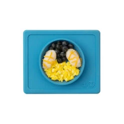 Ezpz Mini Bowl | Blue -Productos Para Bebes Tienda MiniBowl Blue2