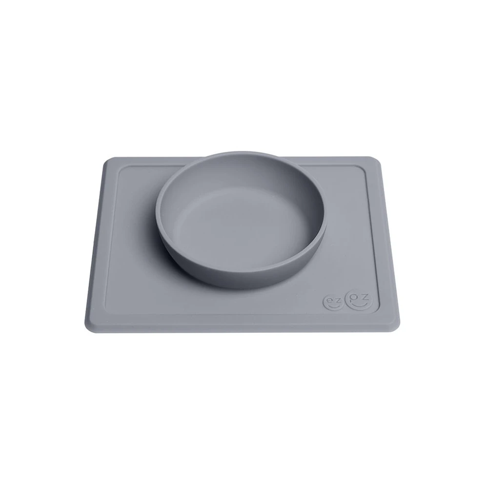 Ezpz Mini Bowl | Grey 2 Ezpz Mini Bowl | Grey - Imagen 2