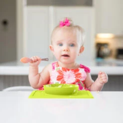 Ezpz Mini Bowl | Lime 10 Ezpz Mini Bowl | Lime -Productos Para Bebes Tienda MiniBowl Lime4