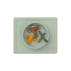 Ezpz Mini Bowl | Sage 6 Ezpz Mini Bowl | Sage -Productos Para Bebes Tienda MiniBowl sage2