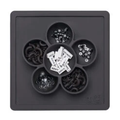 Ezpz Mini Playmat | Slate -Productos Para Bebes Tienda MiniMat Black01