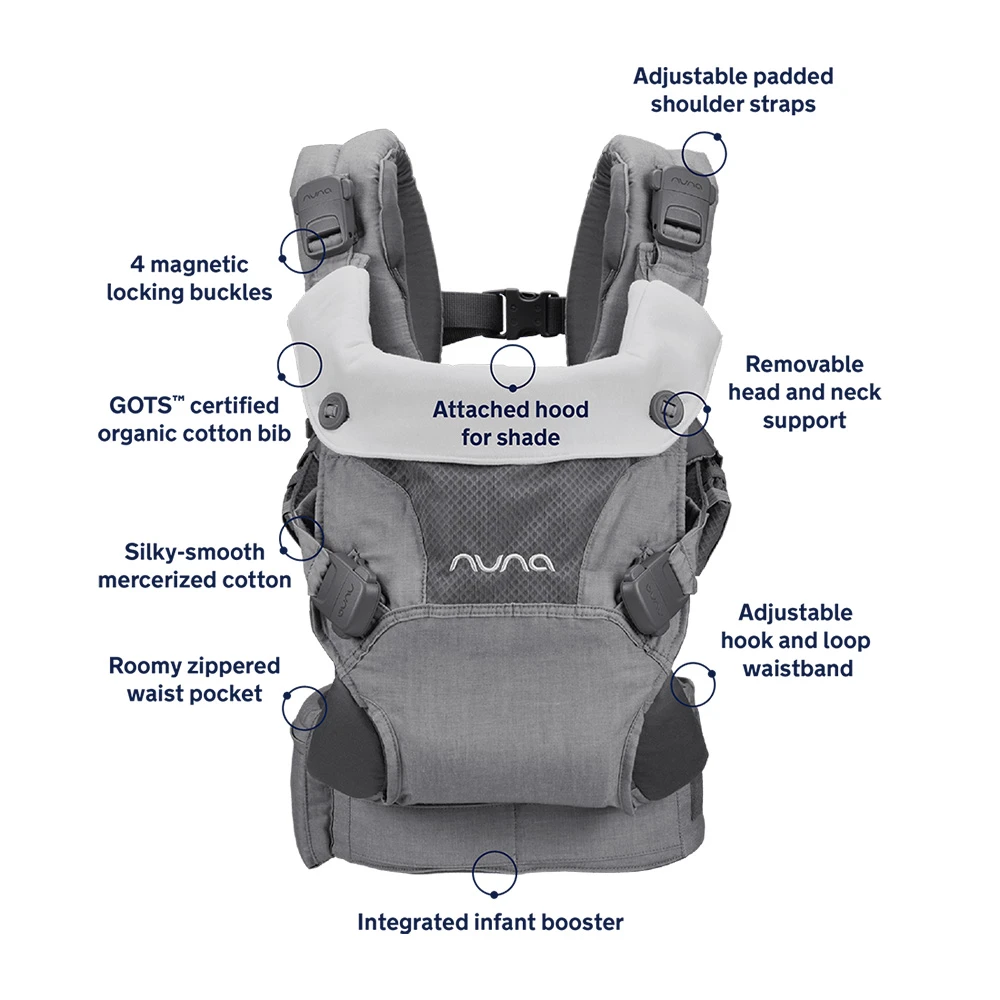 Nuna CUDL Softened | Shadow 8 Nuna CUDL Softened | Shadow - Imagen 8