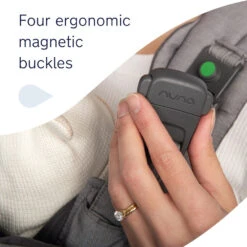 Nuna CUDL Softened | Shadow 16 Nuna CUDL Softened | Shadow -Productos Para Bebes Tienda NunaCudl 4 1