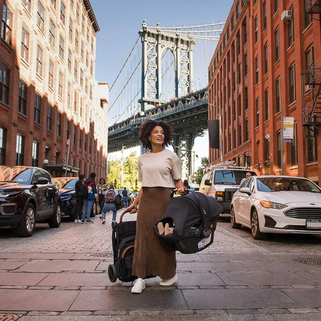 Nuna Pipa Urbn + TRVL TS | Caviar 13 Nuna Pipa Urbn + TRVL TS | Caviar - Imagen 13