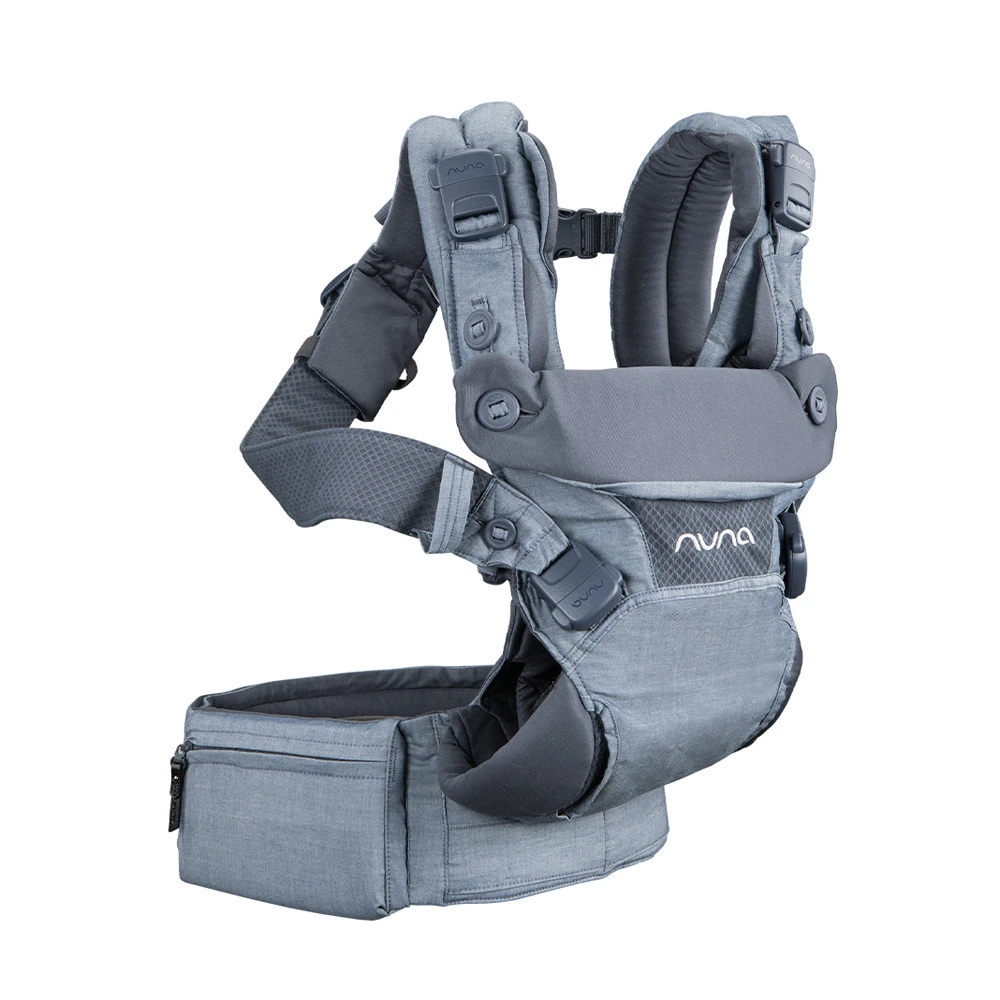 Nuna CUDL Softened | Denim 2 Nuna CUDL Softened | Denim - Imagen 2