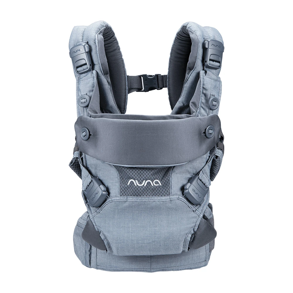 Nuna CUDL Softened | Denim 1 Nuna CUDL Softened | Denim