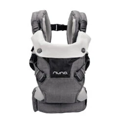 Nuna CUDL Softened | Shadow 15 Nuna CUDL Softened | Shadow -Productos Para Bebes Tienda Nuna CUDL Shadow Front Bib US GL
