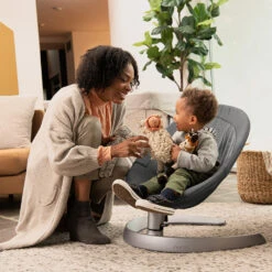 Nuna Leaf Grow | Biscotti 14 Nuna Leaf Grow | Biscotti -Productos Para Bebes Tienda Nuna Lifestyle GL LEAFgrow Granite WithMom 2290 1100x1100 1