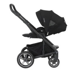 Nuna Mixx | Caviar -Productos Para Bebes Tienda Nuna MIXX2 Caviar Profile FP Recline US