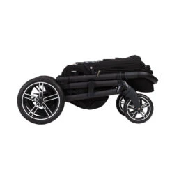 Nuna Mixx | Caviar -Productos Para Bebes Tienda Nuna MIXX2 Caviar Profile Fold 1 US