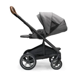 Nuna Mixx Next | Granite -Productos Para Bebes Tienda Nuna MIXXnext Granite Profile FP Recline GL web