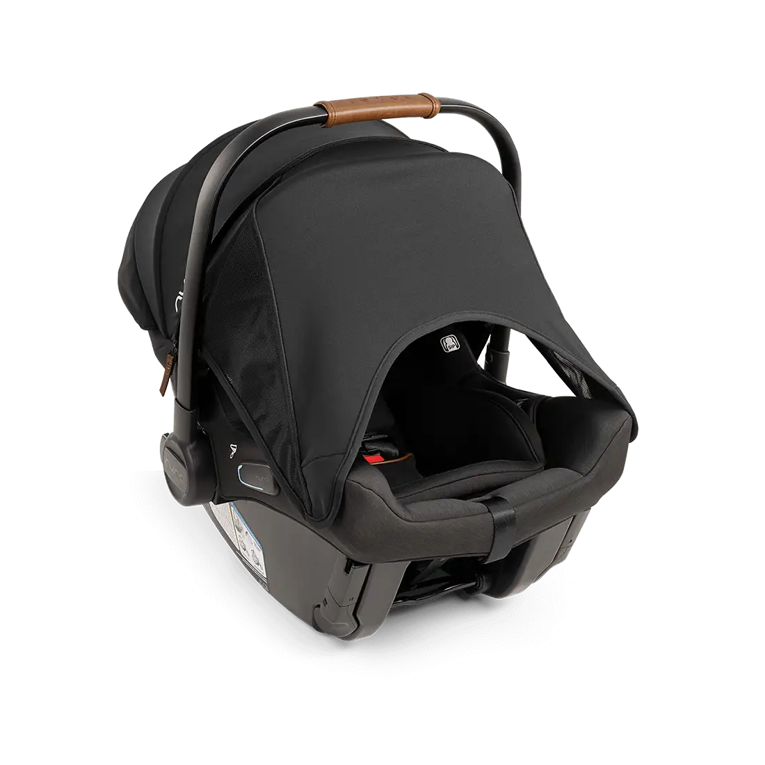 Nuna Pipa Urbn + TRVL TS | Caviar 5 Nuna Pipa Urbn + TRVL TS | Caviar - Imagen 5