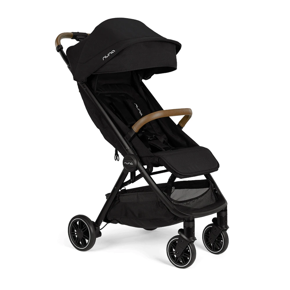 Nuna TRVL Stroller | Caviar 1 Nuna TRVL Stroller | Caviar