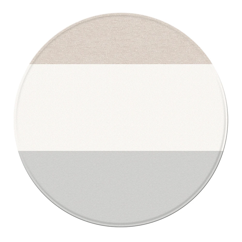 Parklon PureSoft Round Mat | Herringbone/Macaroon 2 Parklon PureSoft Round Mat | Herringbone/Macaroon - Imagen 2