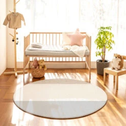 Parklon PureSoft Round Mat | Herringbone/Macaroon 15 Parklon PureSoft Round Mat | Herringbone/Macaroon -Productos Para Bebes Tienda PMPL140 6