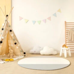 Parklon PureSoft Round Mat | Herringbone/Macaroon 13 Parklon PureSoft Round Mat | Herringbone/Macaroon -Productos Para Bebes Tienda PMPL140 7