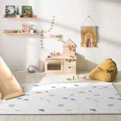 Parklon PureSoft Mat | On The Road / Union Blue -Productos Para Bebes Tienda PMPL141 3