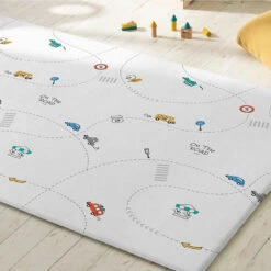 Parklon PureSoft Mat | On The Road / Union Blue -Productos Para Bebes Tienda PMPL141 4