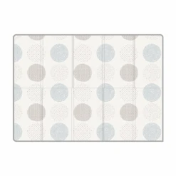 Parklon Silky Portable Playmat | Vintage Blue Spot