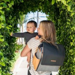 Petunia Boxy Backpack | Camel/Graphite -Productos Para Bebes Tienda PPB 06 2020 4722