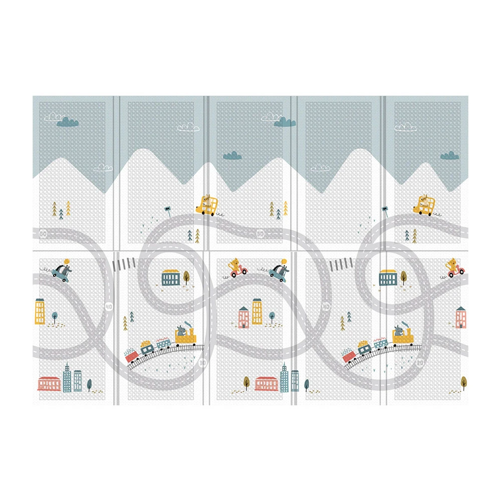 Parklon Portable Playmat | Happy Travel 1 Parklon Portable Playmat | Happy Travel