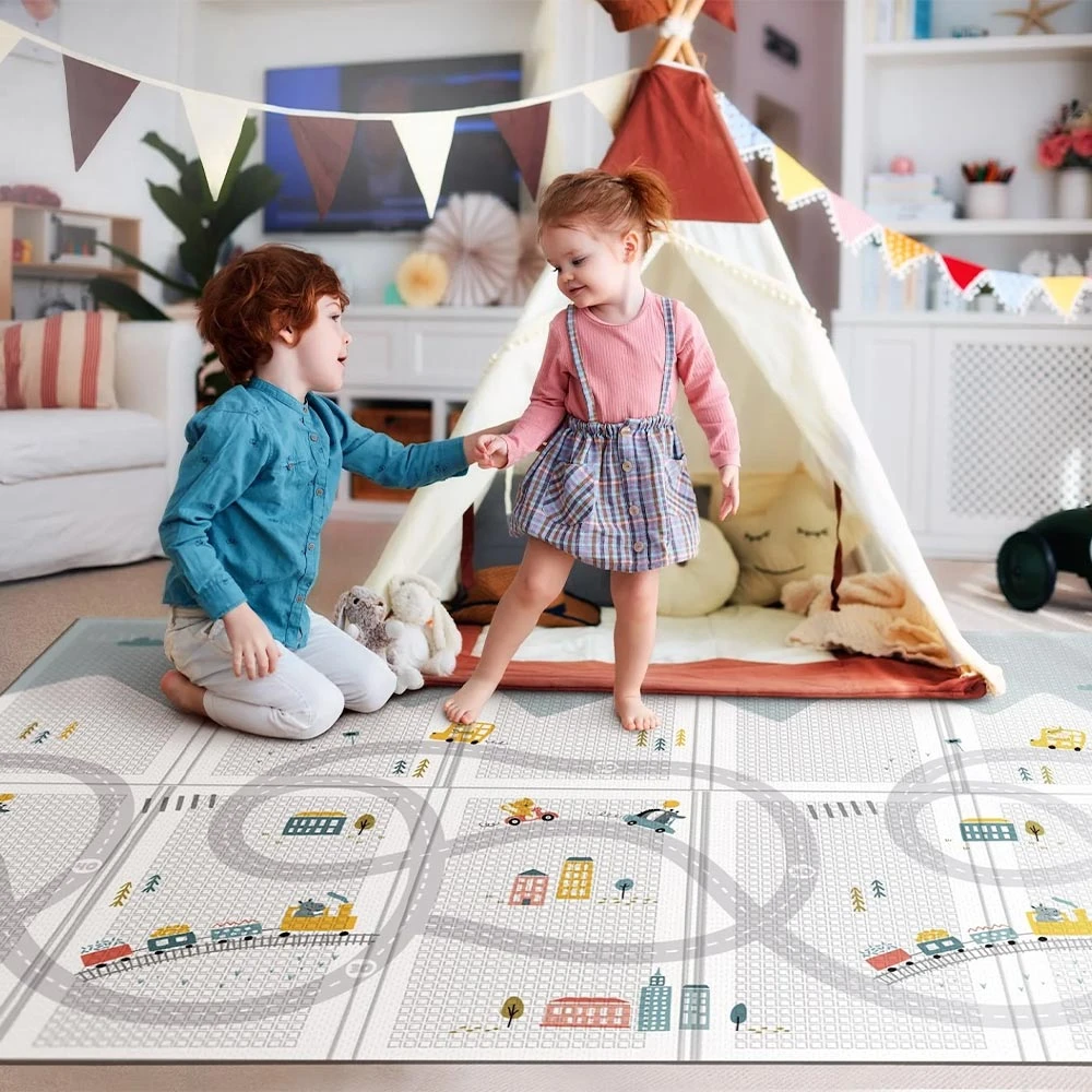 Parklon Portable Playmat | Happy Travel 2 Parklon Portable Playmat | Happy Travel - Imagen 2