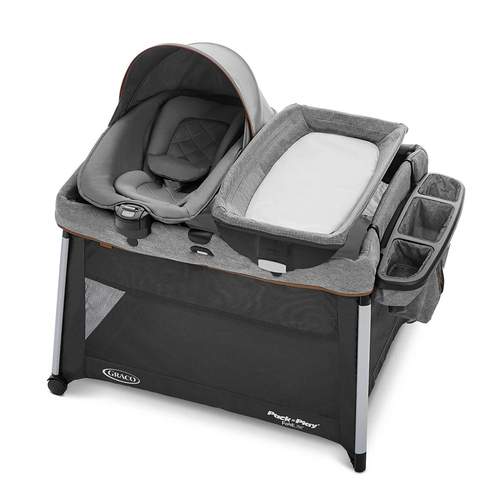 Graco Premier FoldLite™ Playard | Savoy 1 Graco Premier FoldLite™ Playard | Savoy