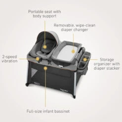 Graco Premier FoldLite™ Playard | Savoy 13 Graco Premier FoldLite™ Playard | Savoy -Productos Para Bebes Tienda Premier FoldLitePlayard5